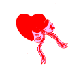 Gif animé coeur love
